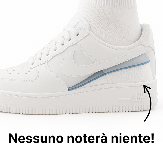 XtraSteps – Solette Rialzanti Invisibili