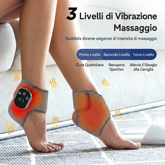 Massaggiatore Elettrico Riscaldante - coppia