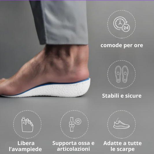 Plantari XtraSteps - Sistema di Rieducazione Attiva