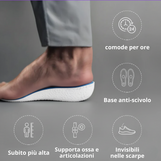XtraSteps - Il Tuo Segreto di Eleganza