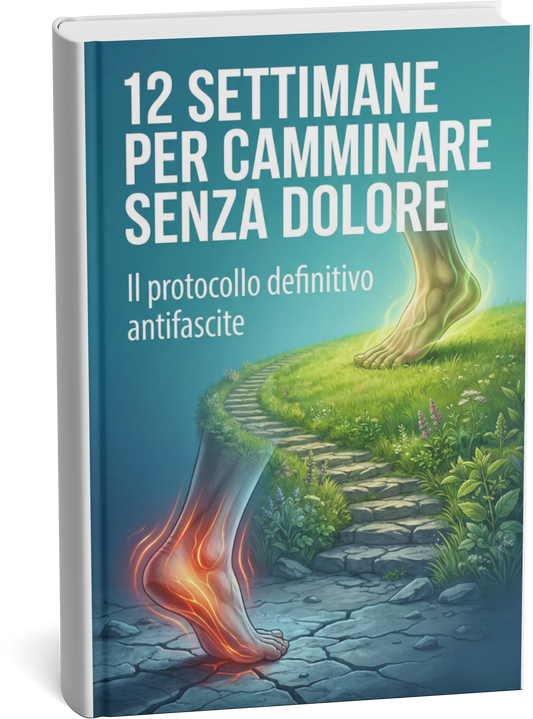 Ebook: 12 Settimane per Camminare Senza Dolore