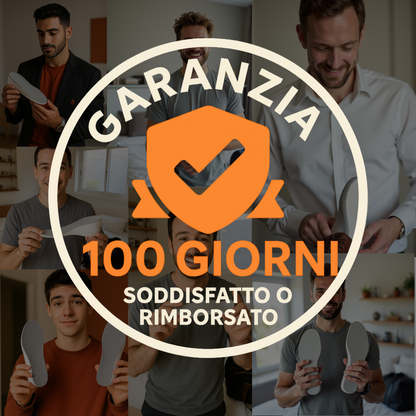 XtraSteps – Solette Rialzanti Invisibili