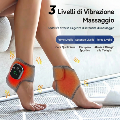 Massaggiatore Elettrico Riscaldante - coppia