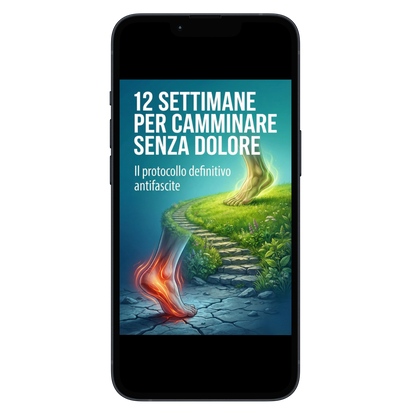 Ebook: 12 Settimane per Camminare Senza Dolore