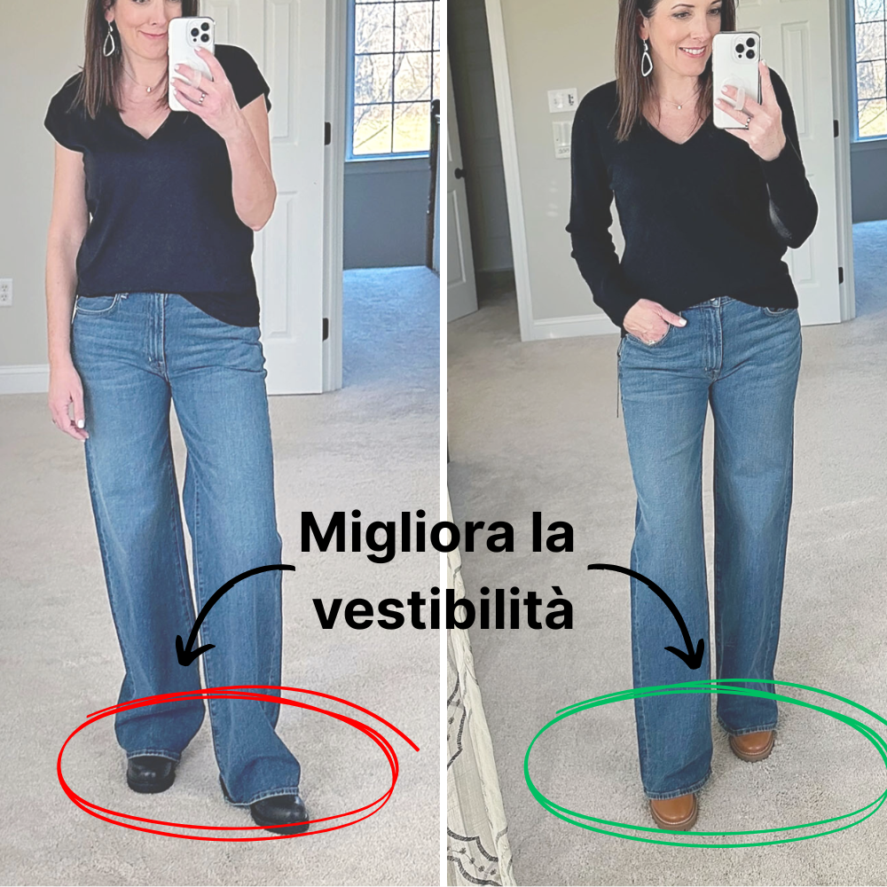 XtraSteps - Il Tuo Segreto di Eleganza
