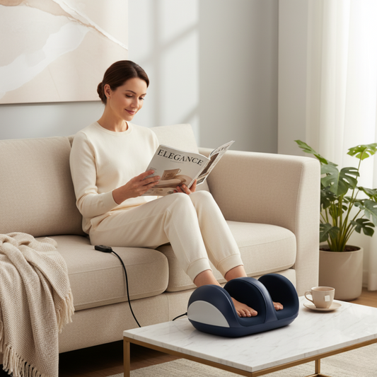 Sistema di Relax Gambe e Piedi "XtraComfort Pro"