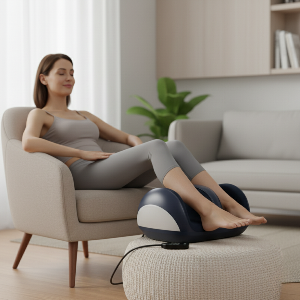 Sistema di Relax Gambe e Piedi "XtraComfort Pro"