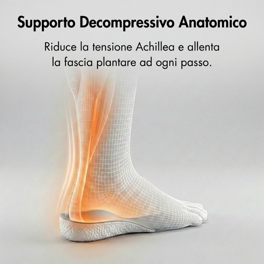 Plantari XtraSteps Con Rialzo Biomeccanico