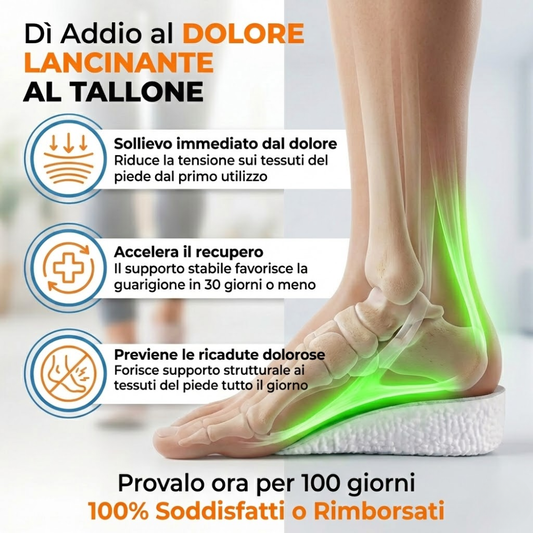 Plantari XtraSteps a Decompressione Meccanica