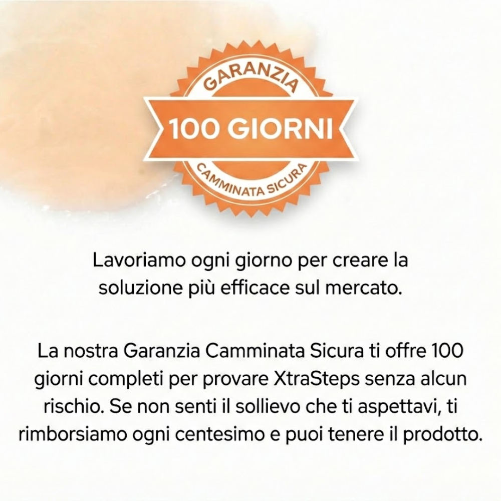 Plantari XtraSteps Con Rialzo Biomeccanico