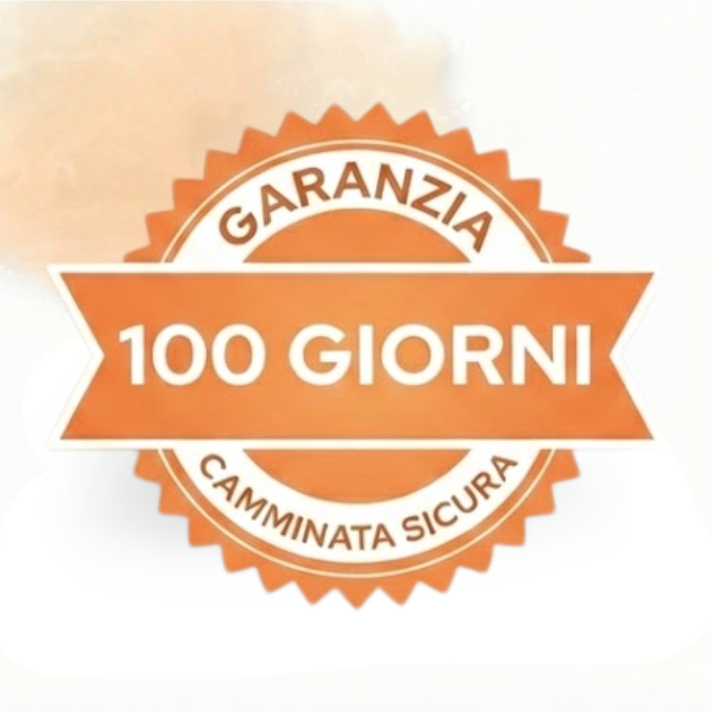 Garanzia "Camminata Sicura" per 100 giorni