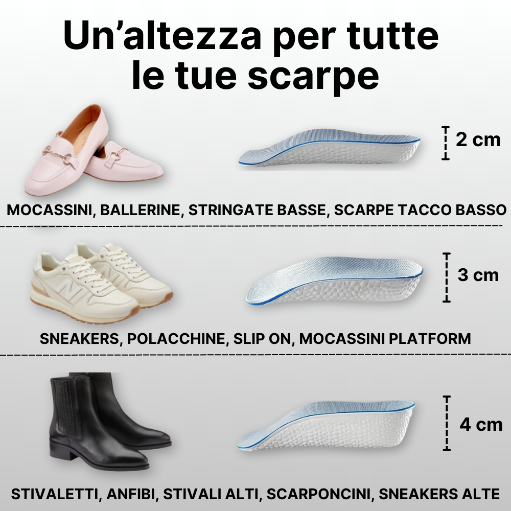 XtraSteps - Il Tuo Segreto di Eleganza