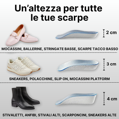 XtraSteps - Il Tuo Segreto di Eleganza