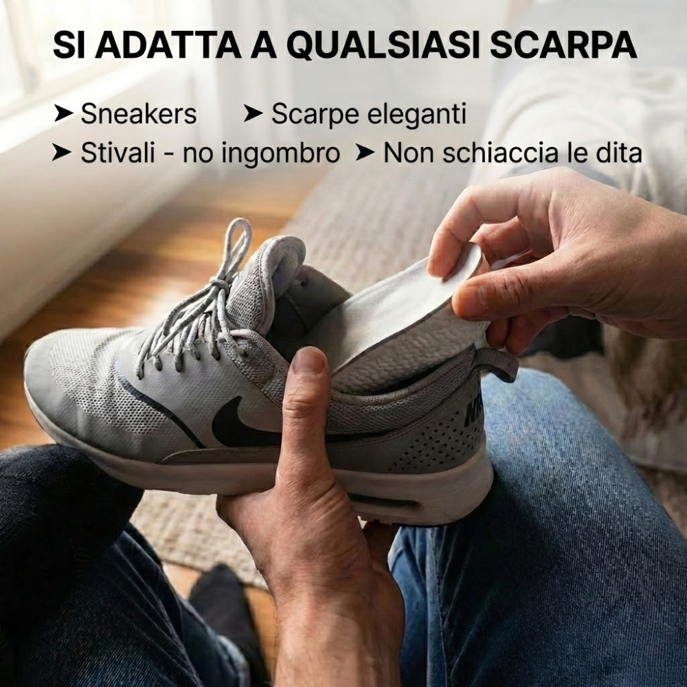 Plantari XtraSteps Con Rialzo Biomeccanico