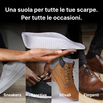 XtraSteps – Solette Rialzanti Invisibili