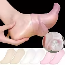 Trattamento Spa Notturno per Piedi (Set da 3 paia)