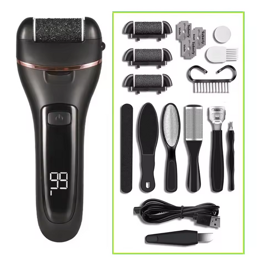 Kit Pedicure Professionale "Pelle di Seta"