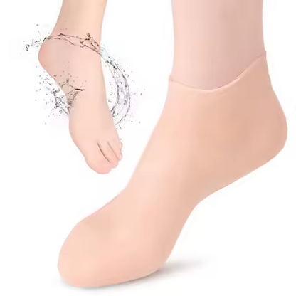Trattamento Spa Notturno per Piedi (Set da 3 paia)